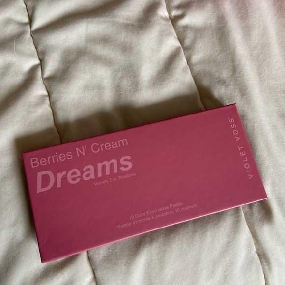 Violet Voss Berries and Cream Dreams Palette - Picture 2 of 2